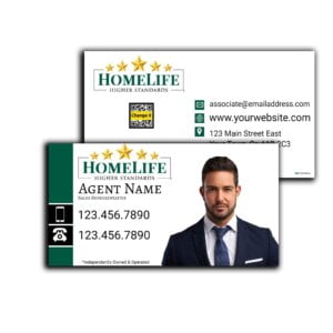HomeLife Business Card 3.5"x2"