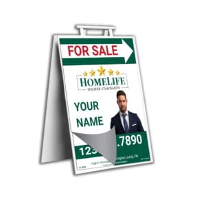 HomeLife Sandwich Board Reface