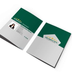 HomeLife Presentation Folder 9"x14.5"