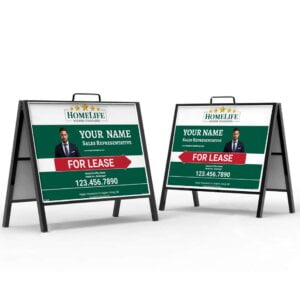 HomeLife Insert Sign 24"x18"