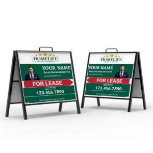 HomeLife Insert Sign 24"x24"