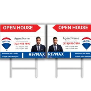 Remax Direction Sign 24" x 18"
