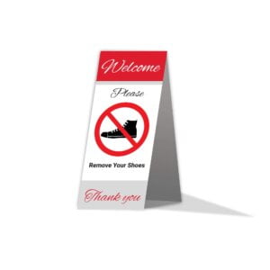 Table Top Sign 6"x12"