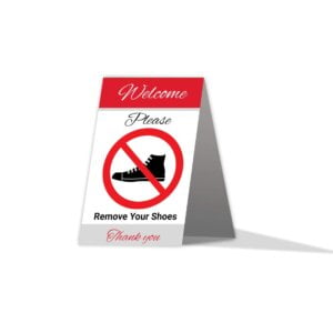 Table Top Sign 8"x12"