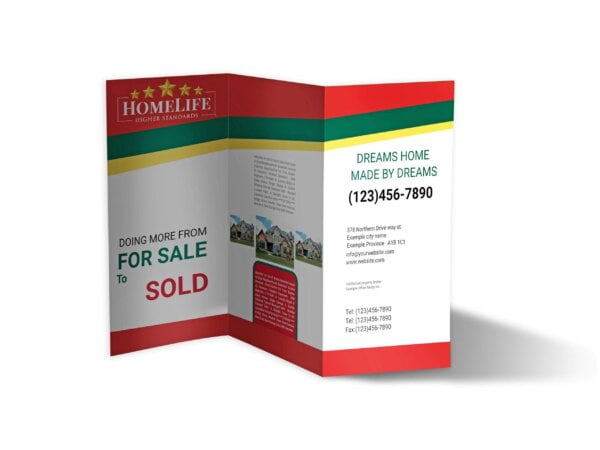 HomeLife Brochure 8.5"x11"