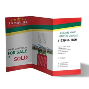 HomeLife Brochure 8.5"x14"