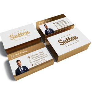 Sutton Business Card Luxe
