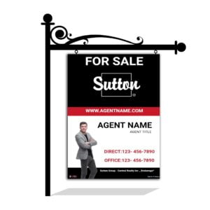 Sutton For Sale Sign 24"x36"