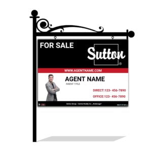 Sutton For Sale Sign 32"x24"