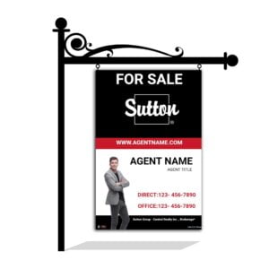 Sutton For Sale Sign 32"x48"