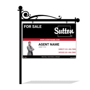 Sutton For Sale Sign 36"x24"
