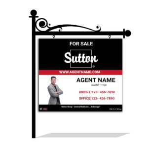 Sutton For Sale Sign 36"x32"