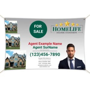 HomeLife Vinyl Banner 36"x24"