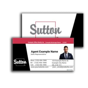Sutton Business Card 3.5"x2"