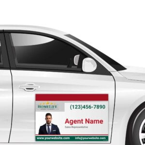 HomeLife Car Magnet 18"x12"