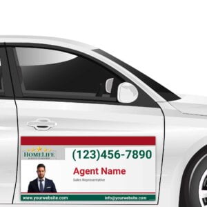 HomeLife Car Magnet 24"x12"