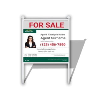 HomeLife Commercial Sign 48"x48"