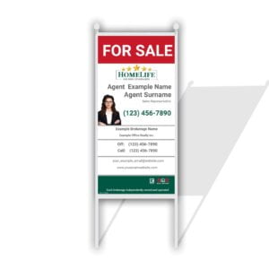 HomeLife Commercial Sign 48"x96"