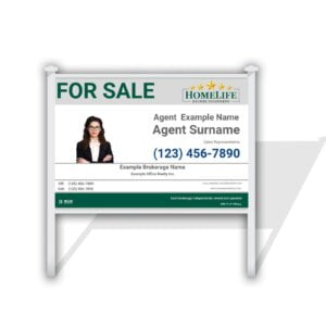 HomeLife Commercial Sign 72"x48"