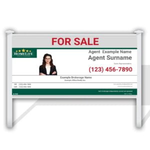 HomeLife Commercial Sign 96"x48"