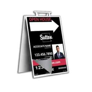 Sutton Sandwich Board Reface