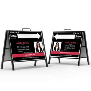 Sutton Insert Sign 24"x18"