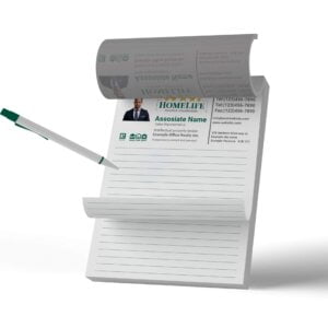 HomeLife Notepad 4.25"x5.5"