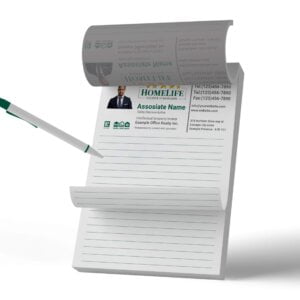HomeLife Notepad 4"x6"