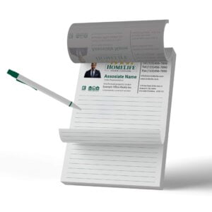 HomeLife Notepad 5.5"x8.5"