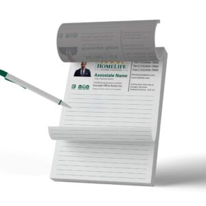 HomeLife Notepad 8.5"x11"