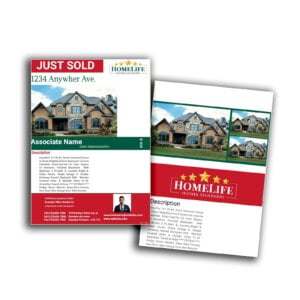 HomeLife Postcard 4.25"x5.5"