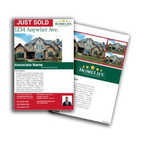 HomeLife Postcard 4"x6"