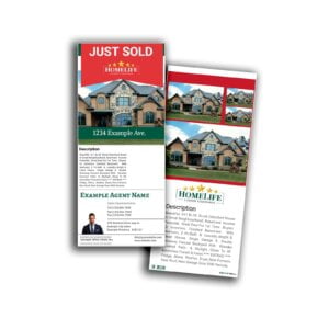 HomeLife Postcard 4"x9"