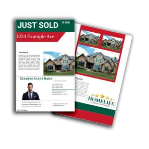 HomeLife Postcard 5.5"x8.5"