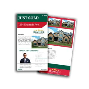 HomeLife Postcard 6"x11"