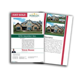 HomeLife Postcard 6"x9"