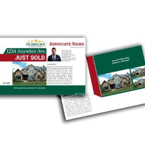 HomeLife Postcard 8.5"x5.5"