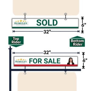 HomeLife Custom Rider 32"x6"