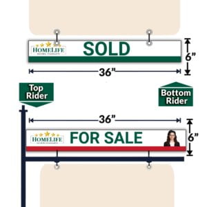 HomeLife Custom Rider 36"x6"