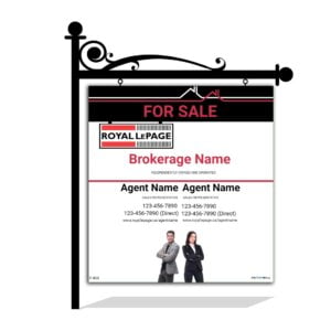 Royal LePage For Sale Sign 30"x32"