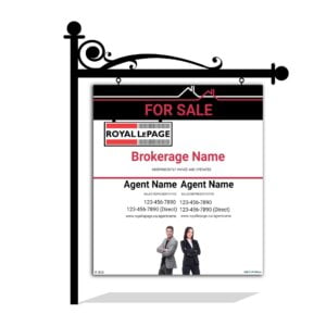 Royal LePage For Sale Sign 32"x36"