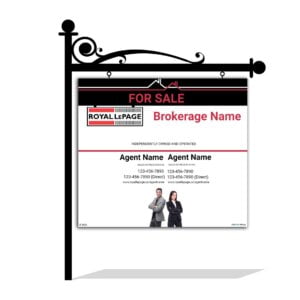 Royal LePage For Sale Sign 36"x32"