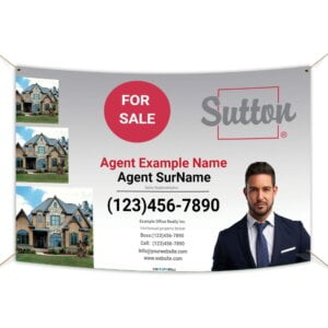 Sutton Vinyl Banner 36"x24"