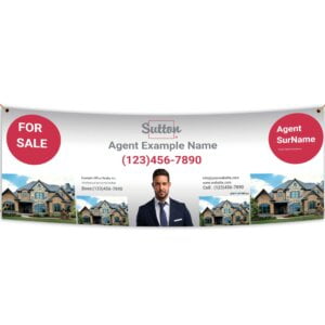 Sutton Vinyl Banner 96"x36"