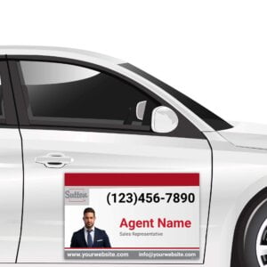 Sutton Car Magnet 18"x12"