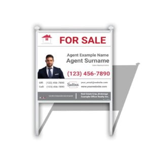 Sutton Commercial Sign 48"x48"