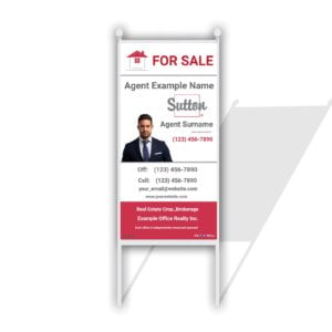 Sutton Commercial Sign 60"x120"