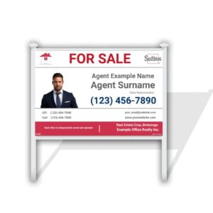 Sutton Commercial Sign 72"x48"