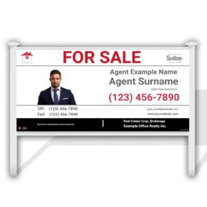 Sutton Commercial Sign 96"x48"