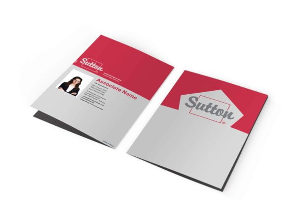 Sutton Presentation Folder 9"x12"
